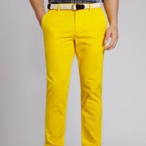 J. Crew Sun Faded Yellow Chino Pant
